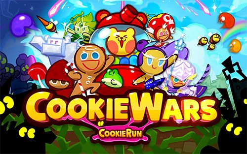Download Cookie wars: Cookie run iPhone Online game free.
