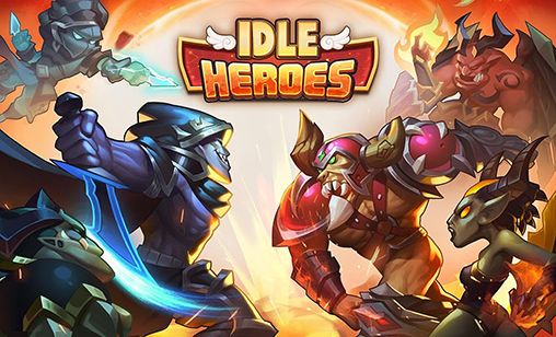 Game Idle heroes for iPhone free download.