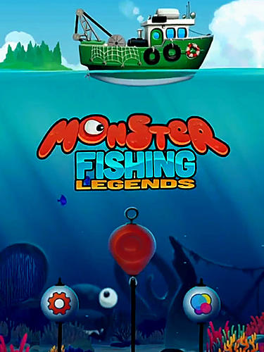 Game Monster fishing legends for iPhone free download.