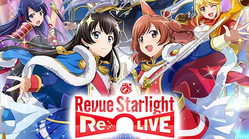 Download Revue starlight: Re live iPhone RPG game free.
