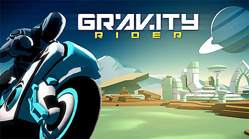 Download Gravity rider: Power run iPhone Racing game free.