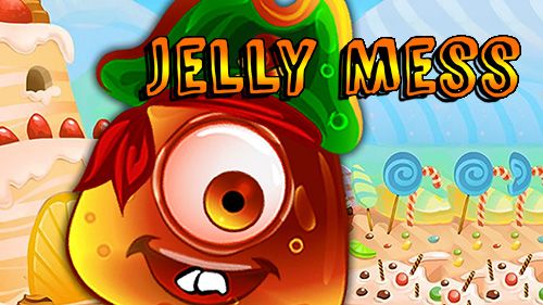 Download Jelly mess iPhone Logic game free.
