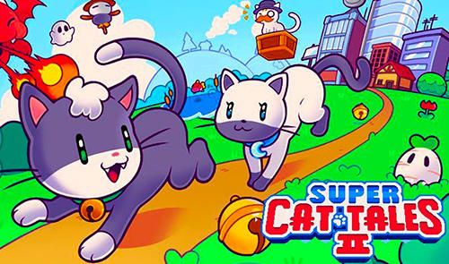 Game Super cat tales 2 for iPhone free download.