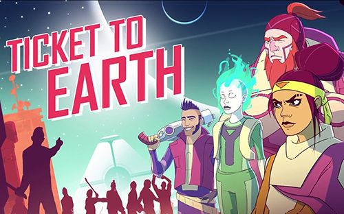 Download Ticket to Earth iPhone RPG game free.