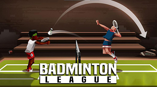 Download Badminton league iPhone Sports game free.