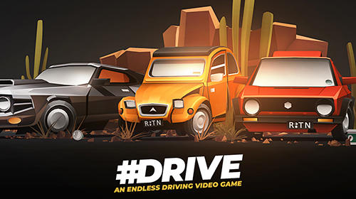 Download Drive: An endless driving video game iPhone Racing game free.