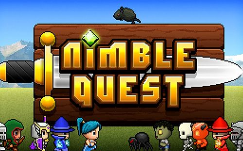 Game Nimble quest for iPhone free download.