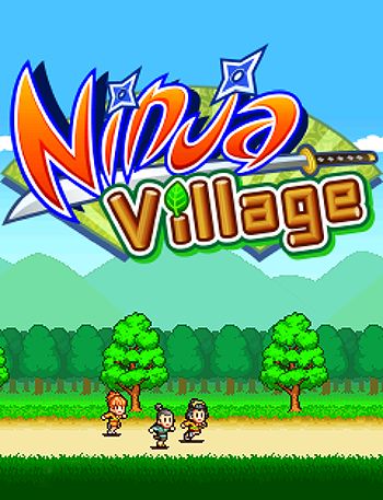 Download Ninja village iPhone Strategy game free.