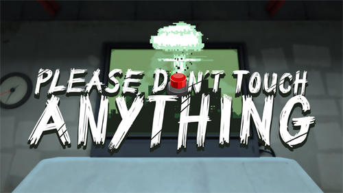 Download Please, don't touch anything 3D iPhone Adventure game free.