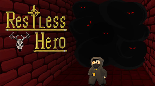 Game Restless hero for iPhone free download.