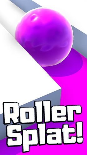 Game Roller splat! for iPhone free download.