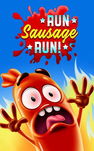 Game Run, sausage, run! for iPhone free download.