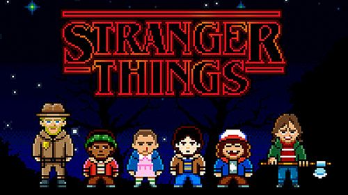 Game Stranger things: The game for iPhone free download.
