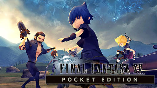 Game Final fantasy 15: Pocket edition for iPhone free download.