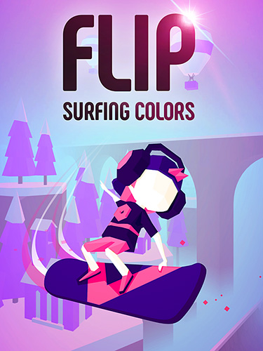 Game Flip: Surfing colors for iPhone free download.