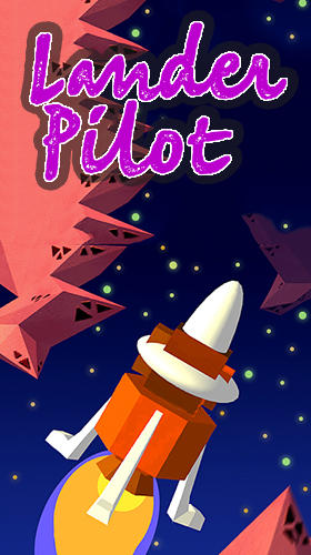 Game Lander pilot for iPhone free download.