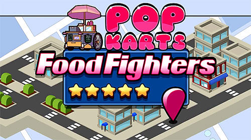 Game Pop karts food fighters for iPhone free download.