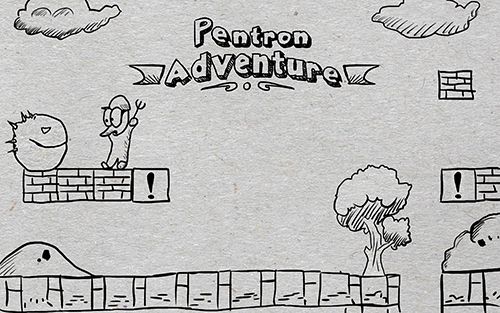 Game Super Pentron adventure for iPhone free download.