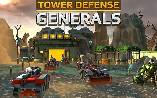 Download Tower defense generals iPhone Strategy game free.