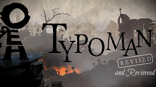 Download Typoman mobile iPhone Arcade game free.