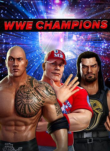 Game WWE: Champions for iPhone free download.