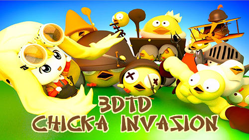 Download 3DTD: Chicka invasion iPhone Strategy game free.