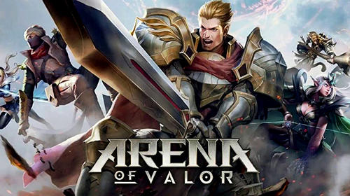 Game Arena of valor for iPhone free download.