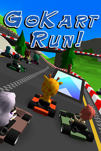 Download Go kart run iPhone Racing game free.
