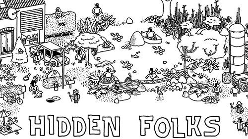 Game Hidden folks for iPhone free download.