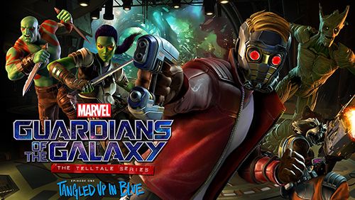 Game Marvel's guardians of the galaxy for iPhone free download.