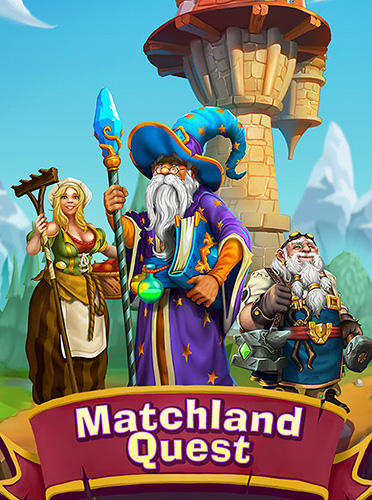 Download Matchland quest iPhone Logic game free.