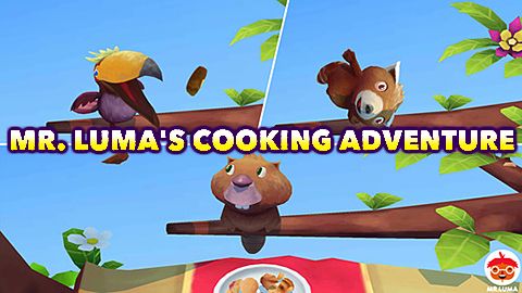 Game Mr. Luma's cooking adventure for iPhone free download.