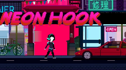Download Neon hook iPhone Arcade game free.
