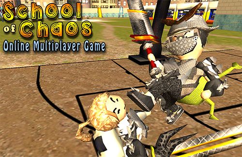 Game School of Chaos: Online MMORPG for iPhone free download.