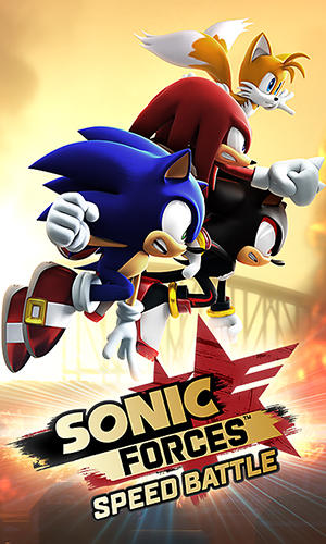 Download Sonic forces: Speed battle iPhone Online game free.
