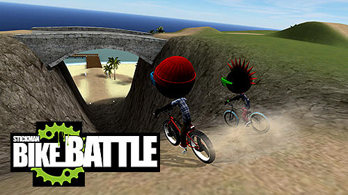 Download Stickman bike battle iPhone Racing game free.