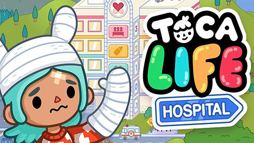 Game Toca life: Hospital for iPhone free download.