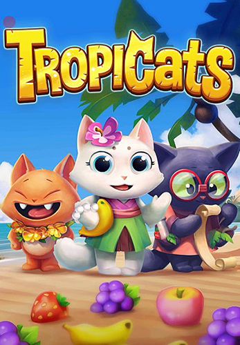 Game Tropicats: Puzzle paradise for iPhone free download.