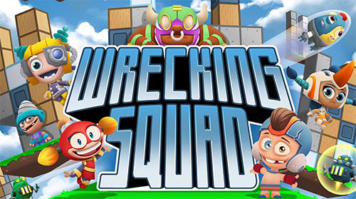 Game Wrecking squad for iPhone free download.