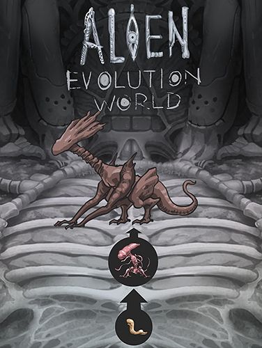 Game Alien evolution world for iPhone free download.