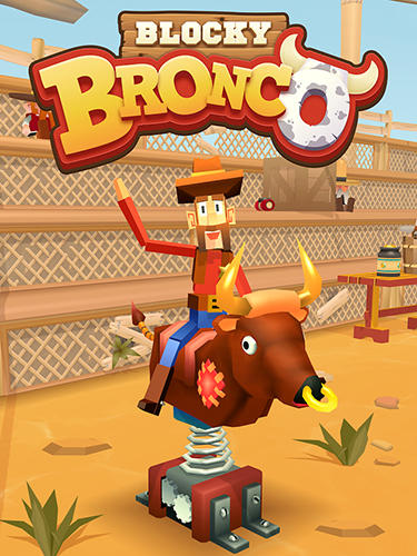 Game Blocky Bronco for iPhone free download.