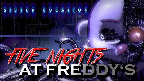 Game Five nights at Freddy's: Sister location for iPhone free download.