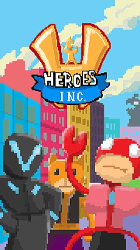 Game Heroes inc. for iPhone free download.