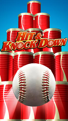 Game Hit and knock down for iPhone free download.