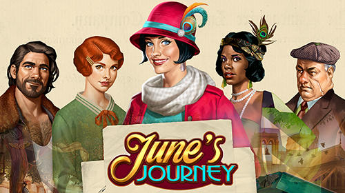 Game June's journey: Hidden object for iPhone free download.