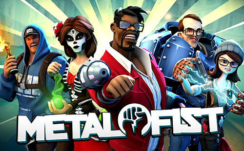 Download Metal fist iPhone Online game free.