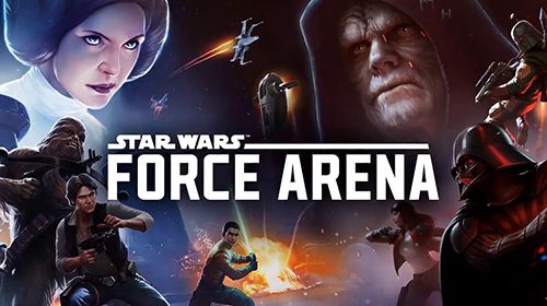 Download Star wars: Force arena iPhone Online game free.
