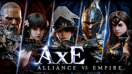 Download AxE: Alliance vs. empire iPhone RPG game free.
