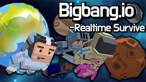 Game Bigbang.io for iPhone free download.