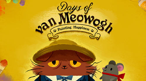 Game Days of van Meowogh for iPhone free download.